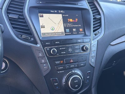2017 Hyundai SANTA FE Limited Ultimate