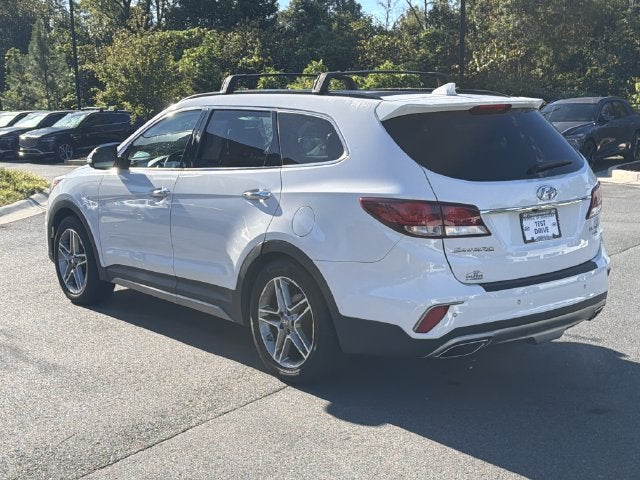2017 Hyundai SANTA FE Limited Ultimate