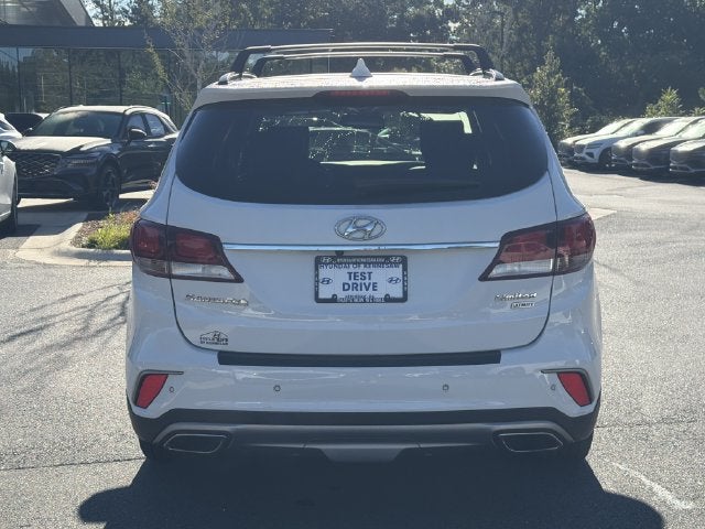 2017 Hyundai SANTA FE Limited Ultimate