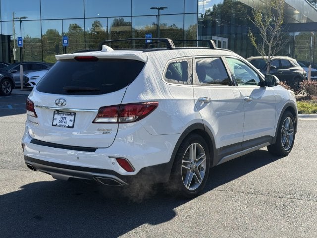 2017 Hyundai SANTA FE Limited Ultimate