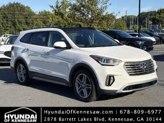 2017 Hyundai SANTA FE Limited Ultimate