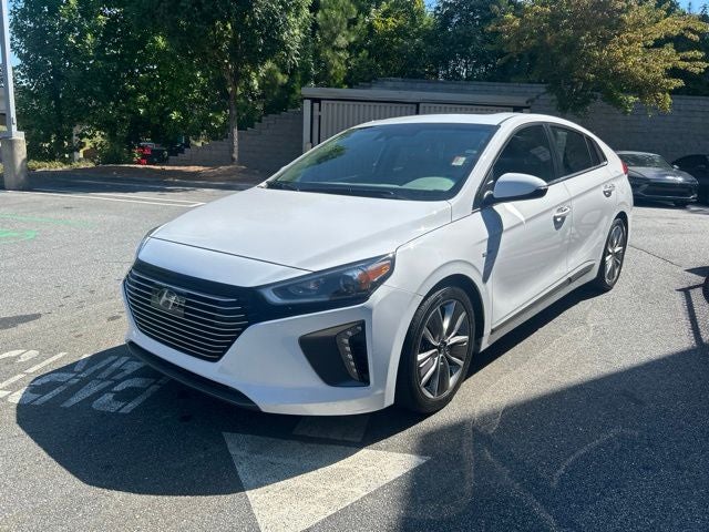 2018 Hyundai IONIQ HYBRID Limited