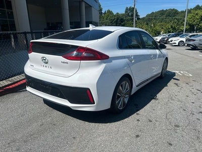 2018 Hyundai IONIQ HYBRID Limited