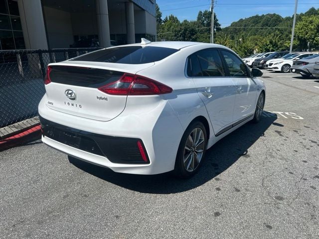 2018 Hyundai IONIQ HYBRID Limited