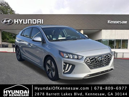 2021 Hyundai IONIQ HYBRID Limited