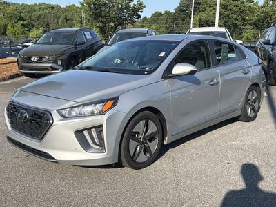 2021 Hyundai IONIQ HYBRID Limited