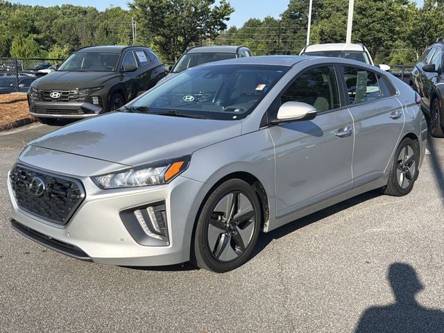 2021 Hyundai IONIQ HYBRID Limited