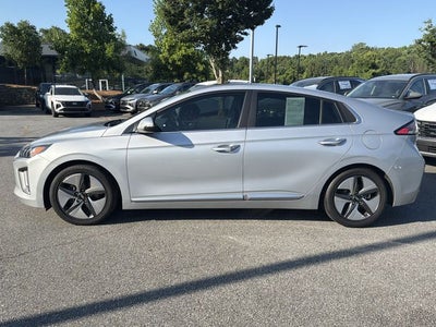 2021 Hyundai IONIQ HYBRID Limited