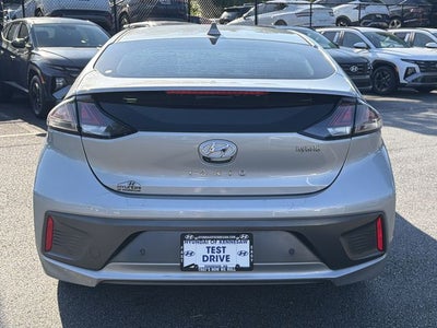 2021 Hyundai IONIQ HYBRID Limited