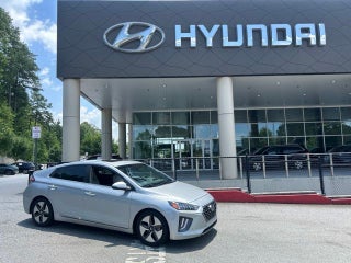 2021 Hyundai IONIQ HYBRID Limited