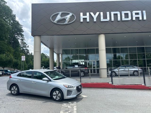 2020 Hyundai IONIQ HYBRID Blue