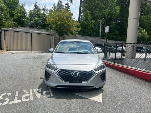 2020 Hyundai IONIQ HYBRID Blue