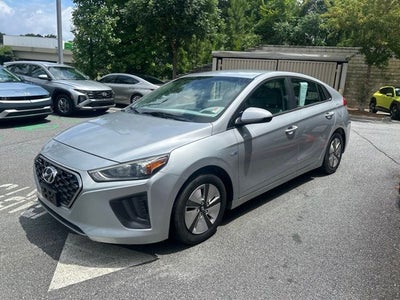2020 Hyundai IONIQ HYBRID Blue