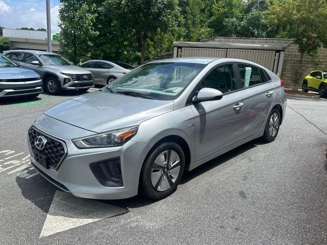 2020 Hyundai IONIQ HYBRID Blue