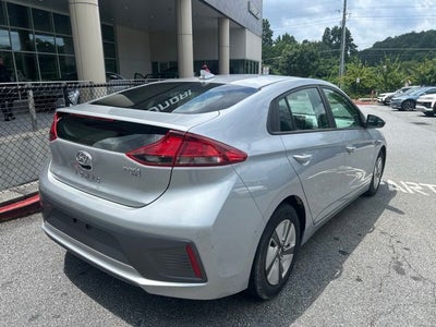 2020 Hyundai IONIQ HYBRID Blue