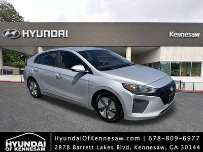 2018 Hyundai IONIQ HYBRID Blue
