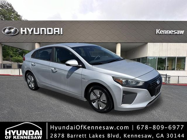 2018 Hyundai IONIQ HYBRID Blue