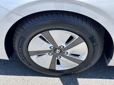 2018 Hyundai IONIQ HYBRID Blue