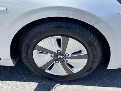 2018 Hyundai IONIQ HYBRID Blue