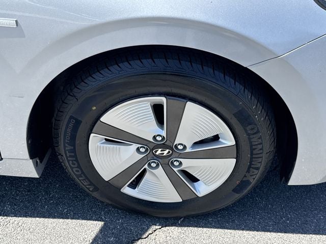 2018 Hyundai IONIQ HYBRID Blue