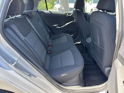 2018 Hyundai IONIQ HYBRID Blue