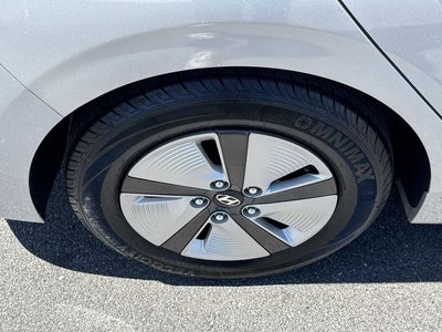 2018 Hyundai IONIQ HYBRID Blue