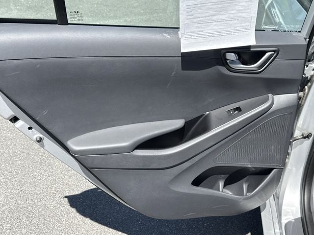 2018 Hyundai IONIQ HYBRID Blue