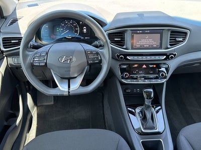 2018 Hyundai IONIQ HYBRID Blue