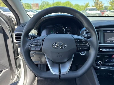 2018 Hyundai IONIQ HYBRID Blue