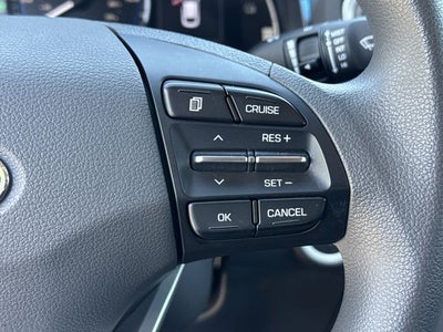 2018 Hyundai IONIQ HYBRID Blue