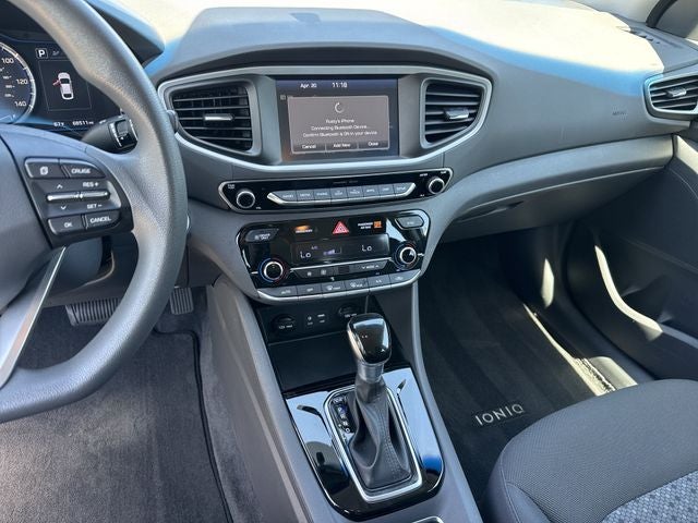 2018 Hyundai IONIQ HYBRID Blue