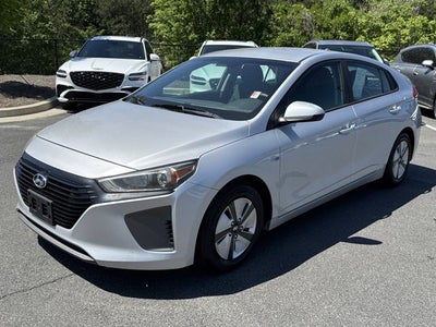 2018 Hyundai IONIQ HYBRID Blue
