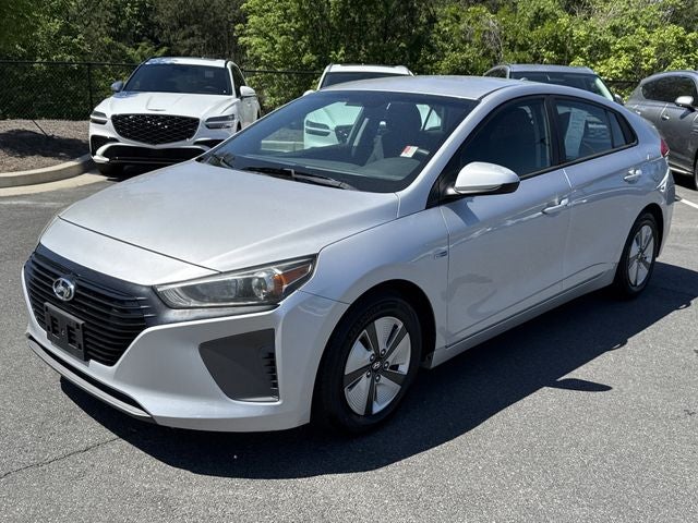 2018 Hyundai IONIQ HYBRID Blue