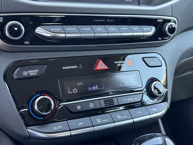 2018 Hyundai IONIQ HYBRID Blue