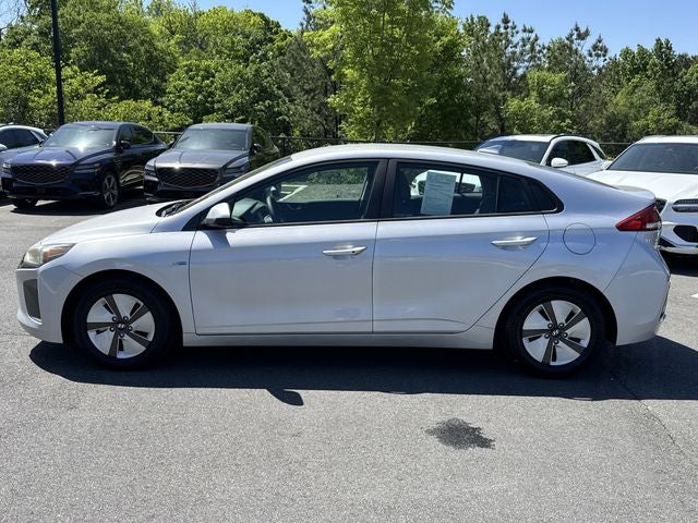 2018 Hyundai IONIQ HYBRID Blue