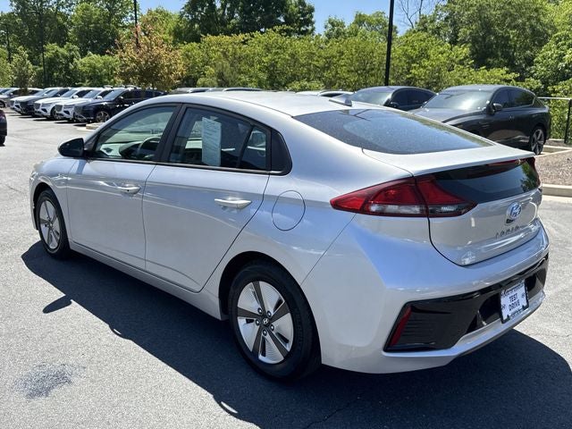 2018 Hyundai IONIQ HYBRID Blue