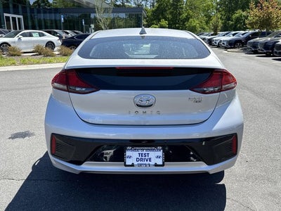 2018 Hyundai IONIQ HYBRID Blue