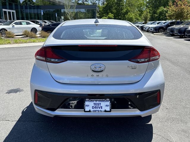 2018 Hyundai IONIQ HYBRID Blue