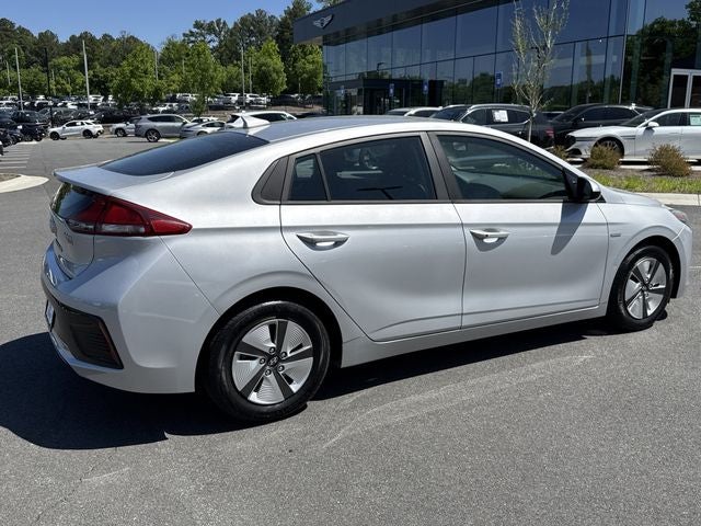 2018 Hyundai IONIQ HYBRID Blue