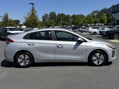 2018 Hyundai IONIQ HYBRID Blue