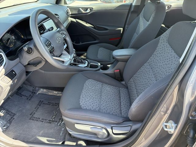 2018 Hyundai IONIQ HYBRID Blue