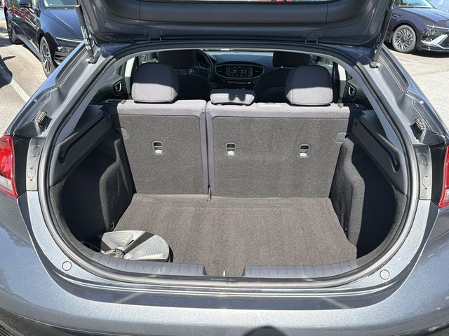 2018 Hyundai IONIQ HYBRID Blue