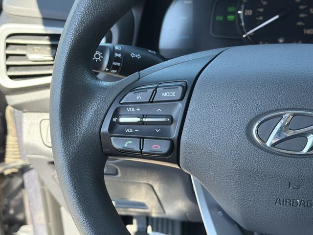 2018 Hyundai IONIQ HYBRID Blue
