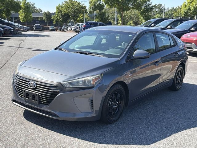 2018 Hyundai IONIQ HYBRID Blue