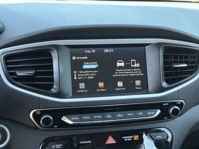 2018 Hyundai IONIQ HYBRID Blue