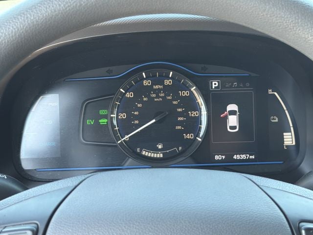 2018 Hyundai IONIQ HYBRID Blue