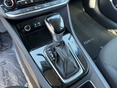 2018 Hyundai IONIQ HYBRID Blue