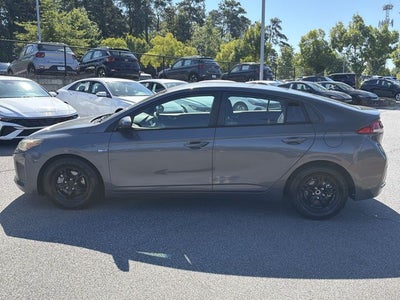 2018 Hyundai IONIQ HYBRID Blue