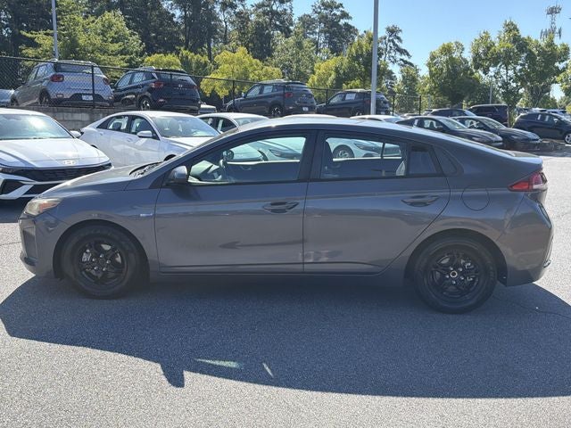 2018 Hyundai IONIQ HYBRID Blue