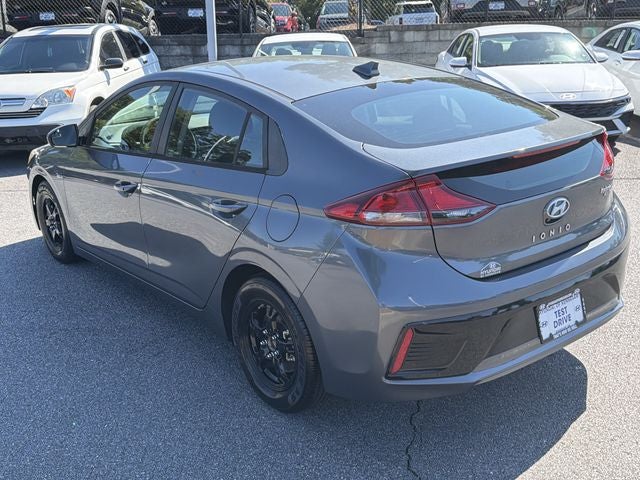 2018 Hyundai IONIQ HYBRID Blue